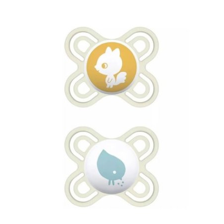 Mam Perfect Pacifier 2-6M 2 Units Unisex