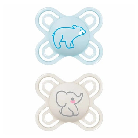 Mam Mam Pacifier Perfect 16 Silicone 2 Units Blue