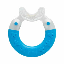 Mam Mam Bite&Brush Teether Blue