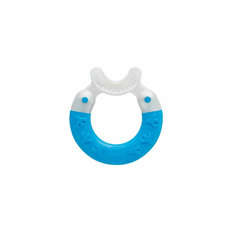 Mam Mam Bite&Brush Teether Blue