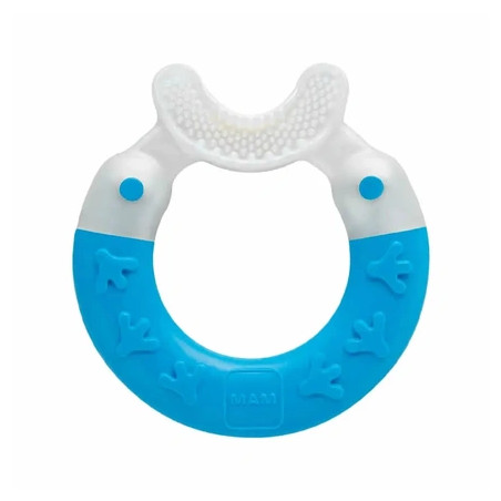 Mam Mam Bite&Brush Teether Blue