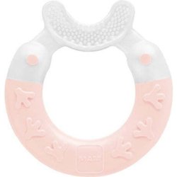 Mam Bite Brush - Light Pink, 3 Months And Up