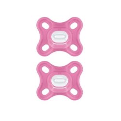 Mam Comfort Pacifier 3-12 Months 2 Units Pink