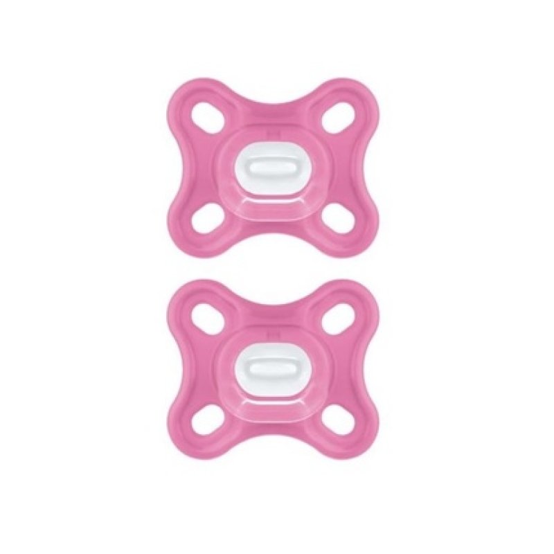 Mam Comfort Pacifier 3-12 Months 2 Units Pink