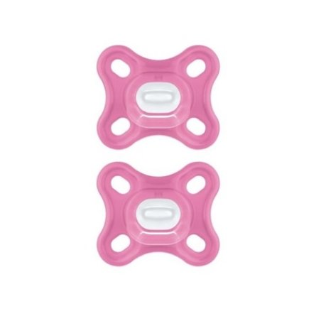Mam Comfort Pacifier 3-12 Months 2 Units Pink