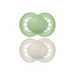Mam Original Pacifier Trend 6 Months - Pack of 2