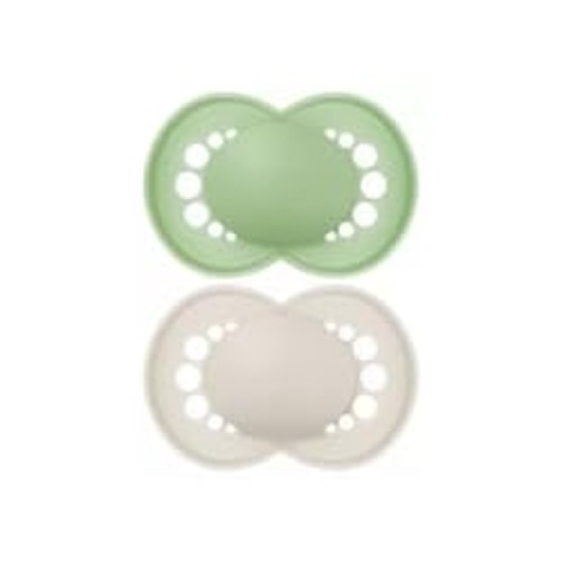 Mam Original Pacifier Trend 6 Months - Pack of 2