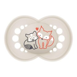 Mam Original Pacifier Blue 18 Months - Pack of 3
