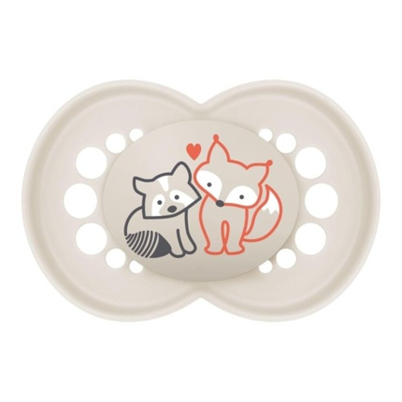 Mam Original Pacifier Blue 18 Months - Pack of 3