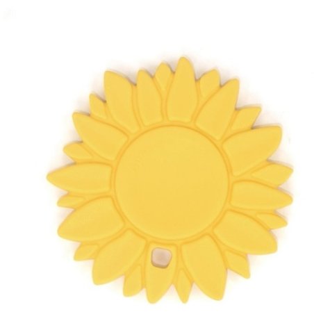 Ob Designs Sunflower Teether Lemon For 3m