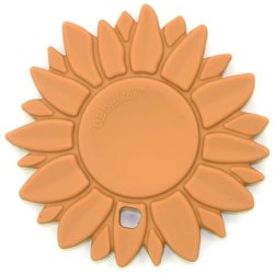 Ob Designs Sunflower Teether Ginger For 3m