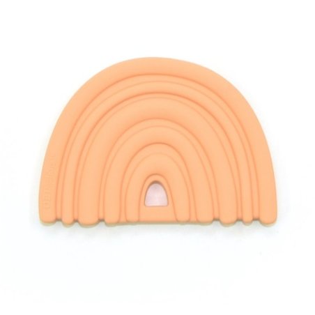 Ob Designs Rainbow Teether Peach For 3 Months And Older