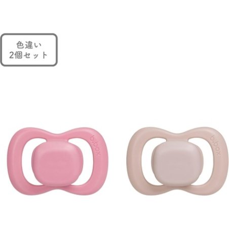 Bbox Pacifier Soother Dummy Size 1 - Pack of 2