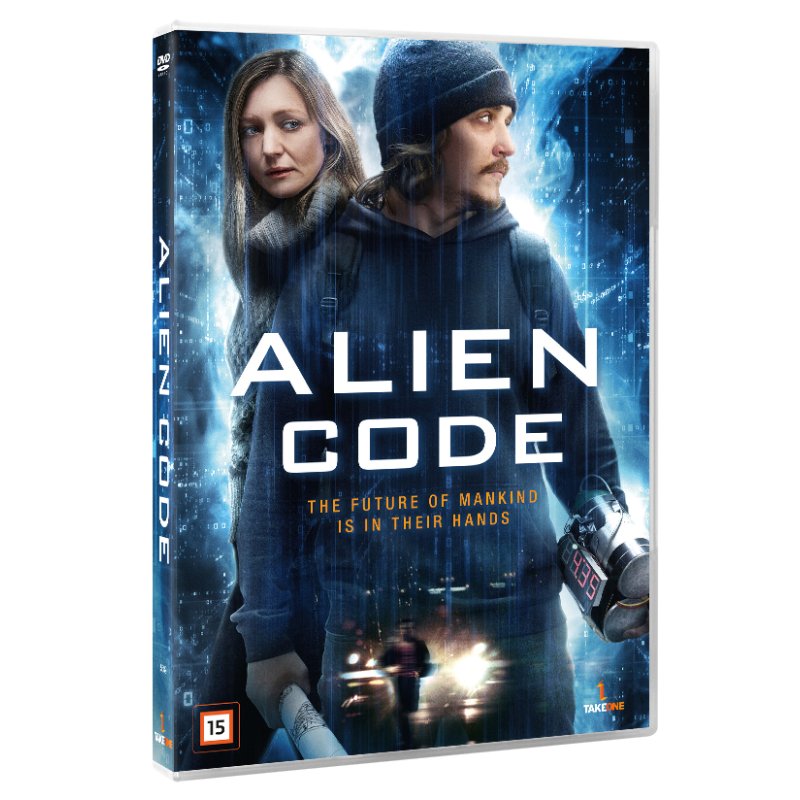 Soul Media Alien Code DVD English