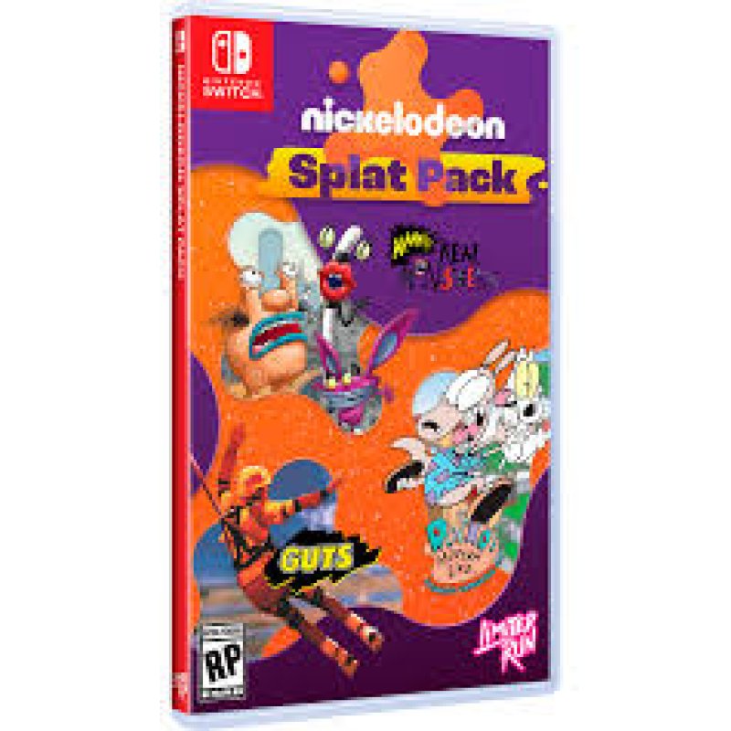 Nickelodeon Splat Pack (Limited Run) (Import)