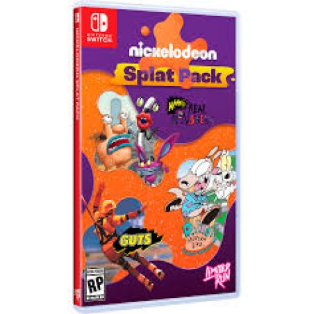 Nickelodeon Splat Pack (Limited Run) (Import)