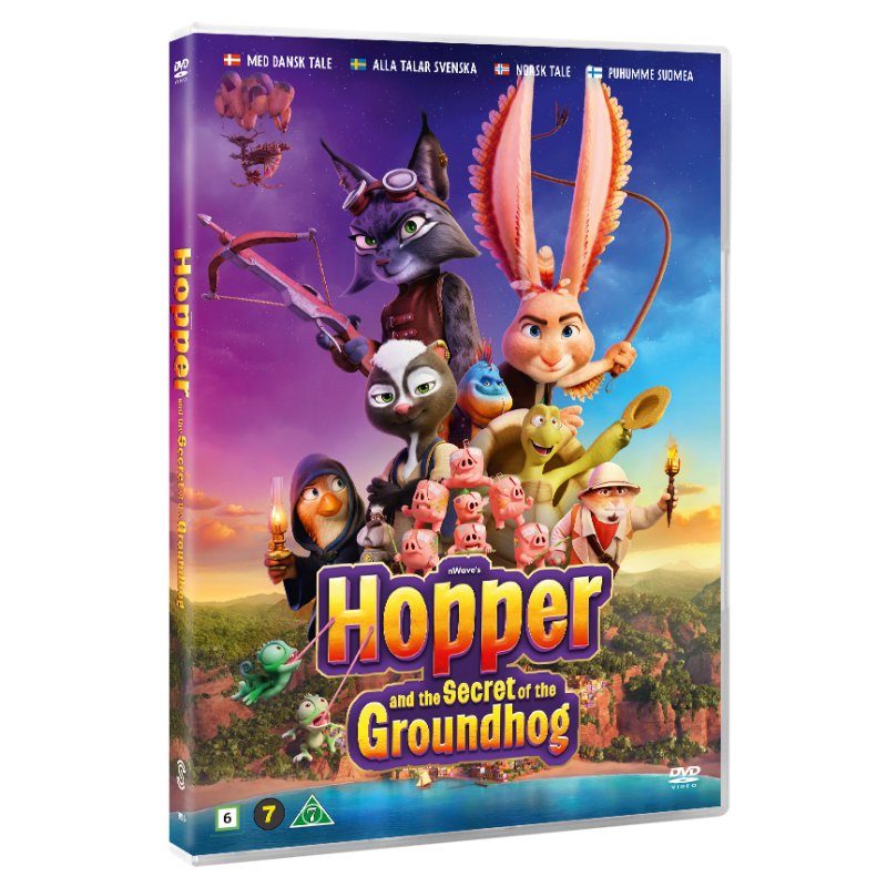 HOPPER AND THE SECRET OF THE GROUNDHOG