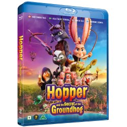 Hopper and the Secret of the Groundhog - (Blu-Ray)