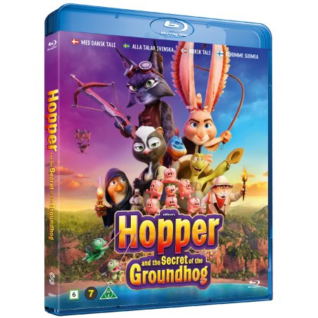 Hopper and the Secret of the Groundhog - (Blu-Ray)