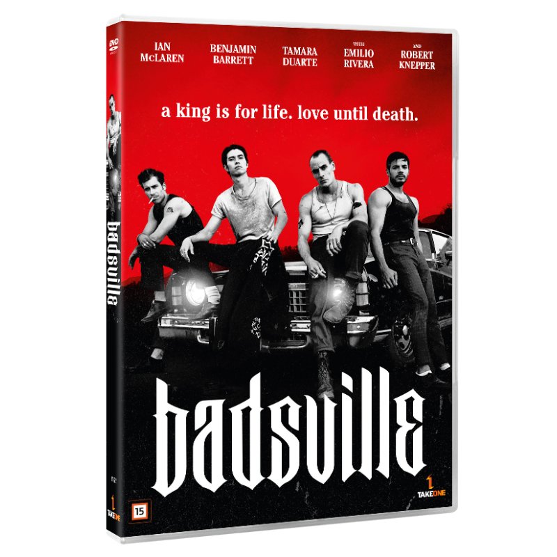 Soul Media Badsville DVD Norwegian