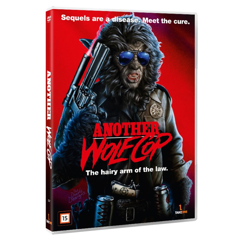 Soul Media Another Wolfcop DVD Norvégien
