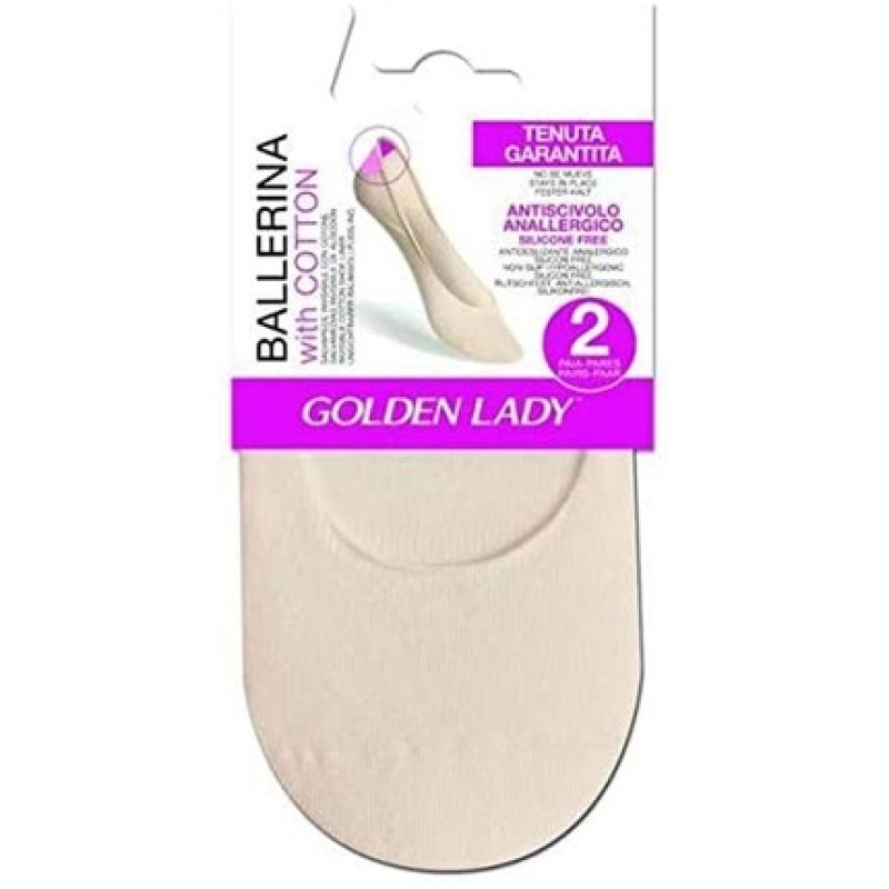 Golden Lady Footmuff, Size 35/38, Black, 2 Pairs Black