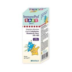Pediatrica Specialist Immunoped Baby Immune System Supplement 15ml Drops