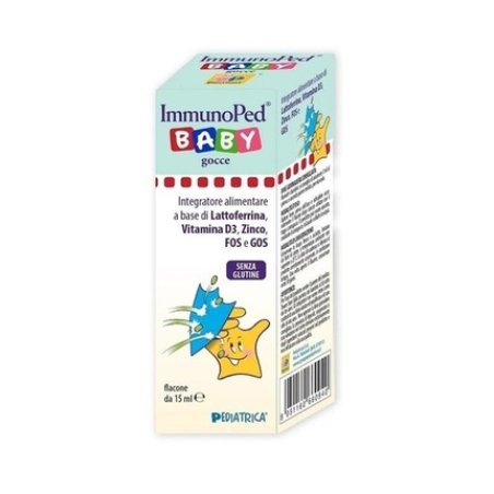 Pediatrica Specialist Immunoped Baby Immune System Supplement 15ml Drops