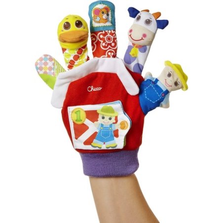 Chicco Farm Animals Game Glove 7651