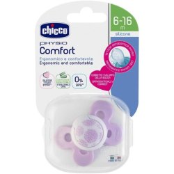 Chicco Physioforma Comfort Pacifier 6-16 Months, 1 Piece, Pacifier With