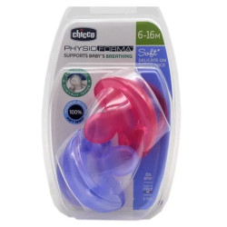 Chicco Chicco Physio Soft Soother 2 Units