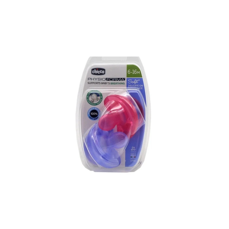 Chicco Chicco Physio Soft Soother 2 Units