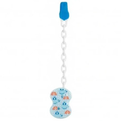 Chicco Chicco Clip Pacifier Holder Blue