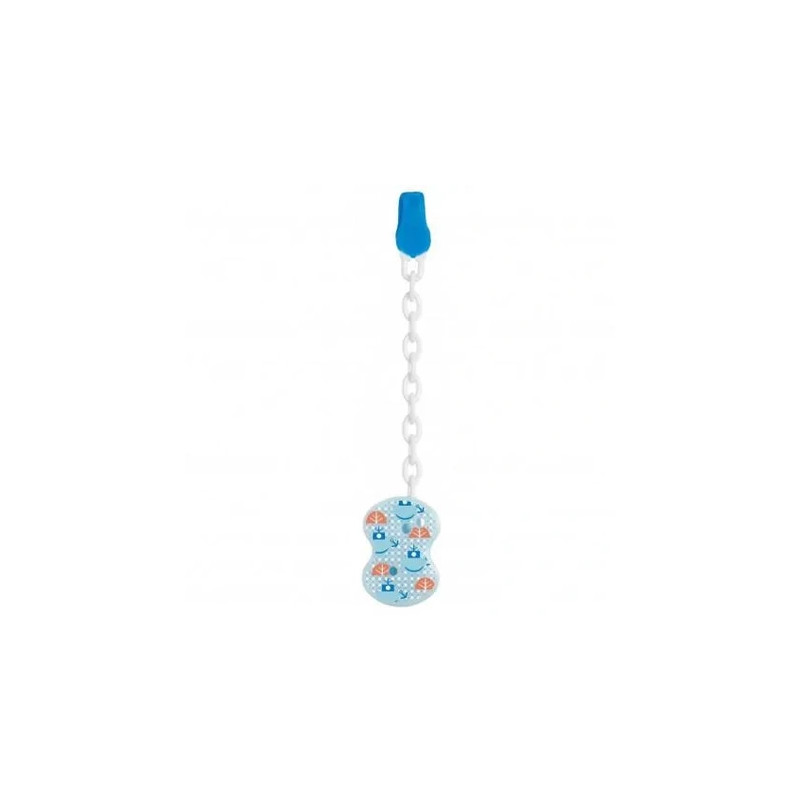 Chicco Chicco Clip Pacifier Holder Blue