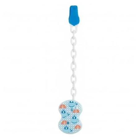 Chicco Chicco Clip Pacifier Holder Blue