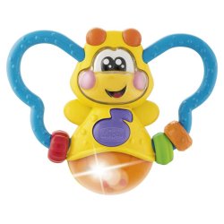 Chicco 00009707000000 Rattle Lady Firefly, Multicolored