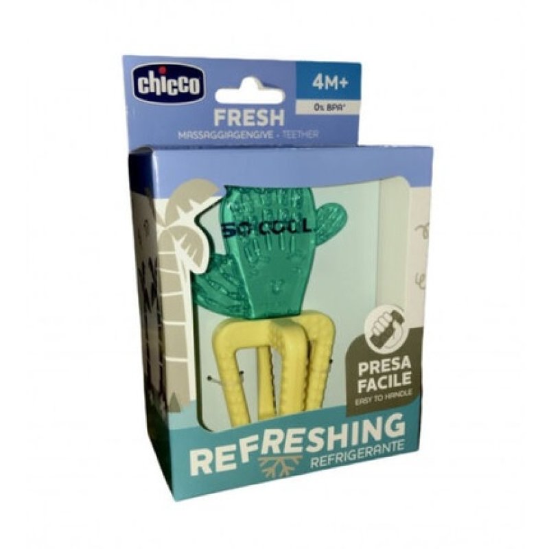 Fresh Cactus Teether 4m Chicco