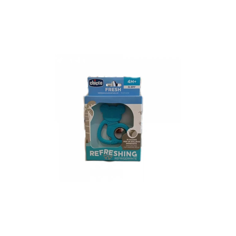 Chicco Refreshing Koala Teether For 4 Months And Older Chicco Massaggia Inox Boy For 4 Months And Older