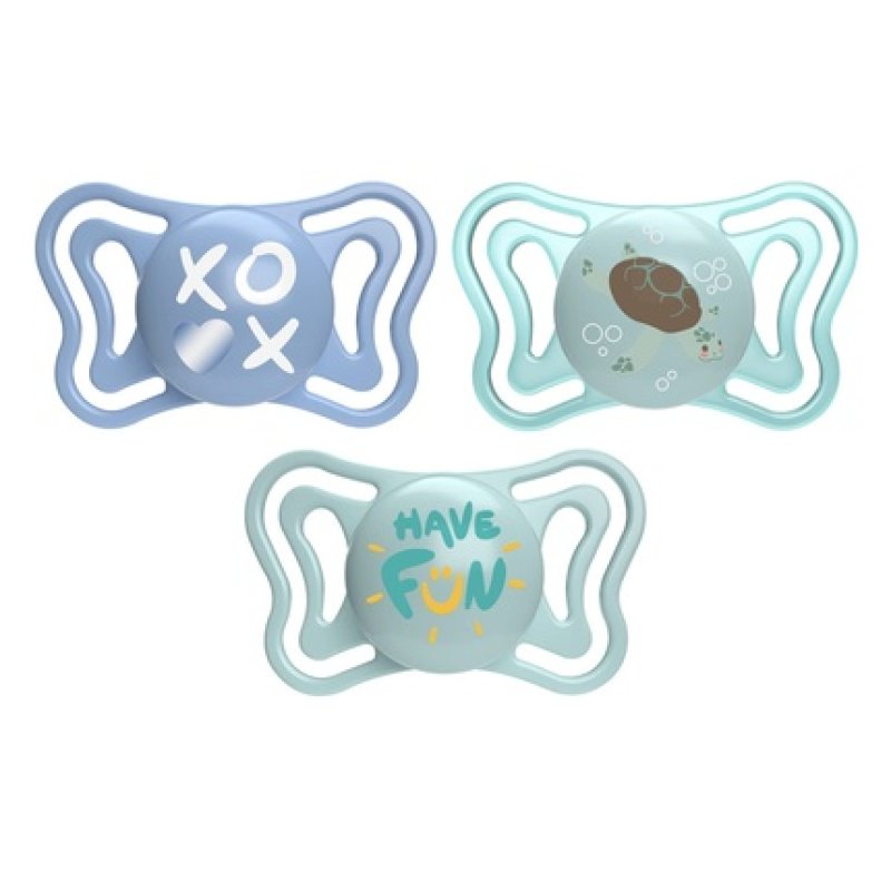 Chicco Physioform Light, Silicone Pacifier, 6-16 Months, Pacifier For