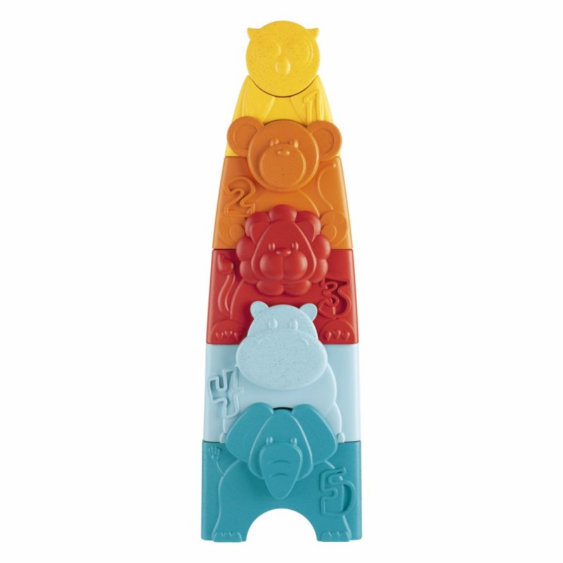 Chicco Eco Animals 2in1 Stacking Tower