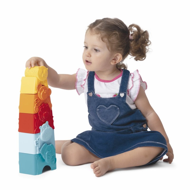 Chicco Eco Animals 2in1 Stacking Tower