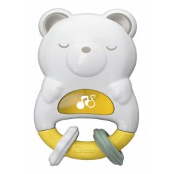 Chicco Classic Day and Night Bear Rattle