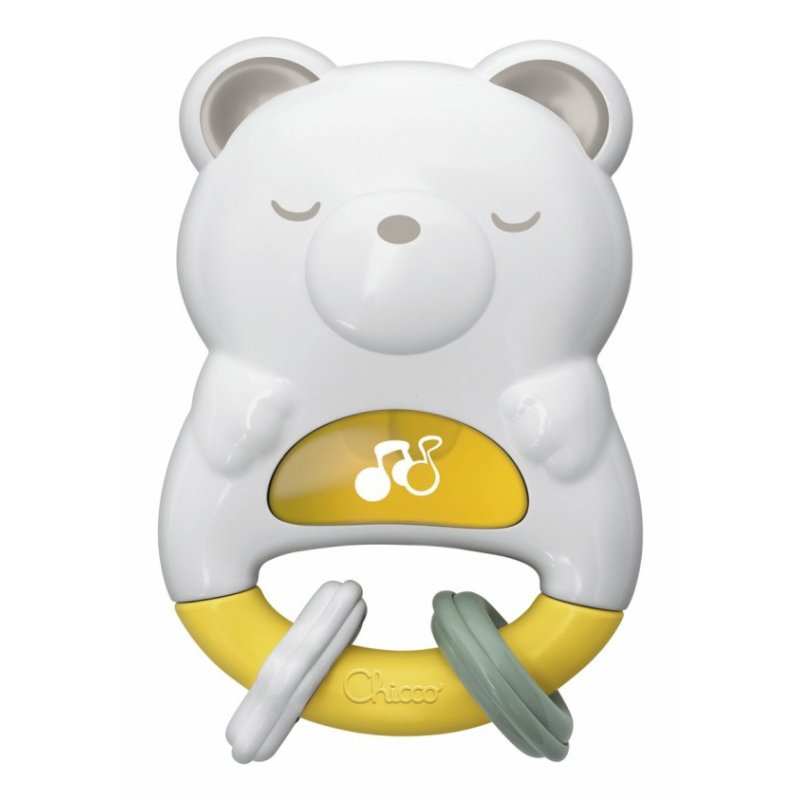 Chicco Classic Day and Night Bear Rattle