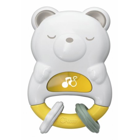 Chicco Classic Day and Night Bear Rattle
