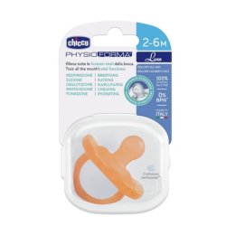 Physioforma Luxe Soothing Silicone Pacifier 2-6 Months Orange