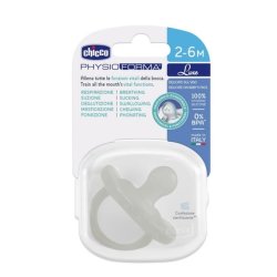 Physioforma Luxe Soothing Silicone Pacifier 2-6 Months Gray