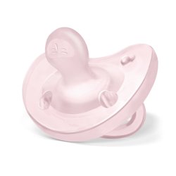 Chicco 00073098110000 baby pacifier Ultra soft pacifier Anatomical Silicone Rose