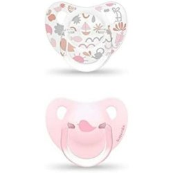 Suavinex Pacifier 0-6 Months 2 Pieces - Pack of 2