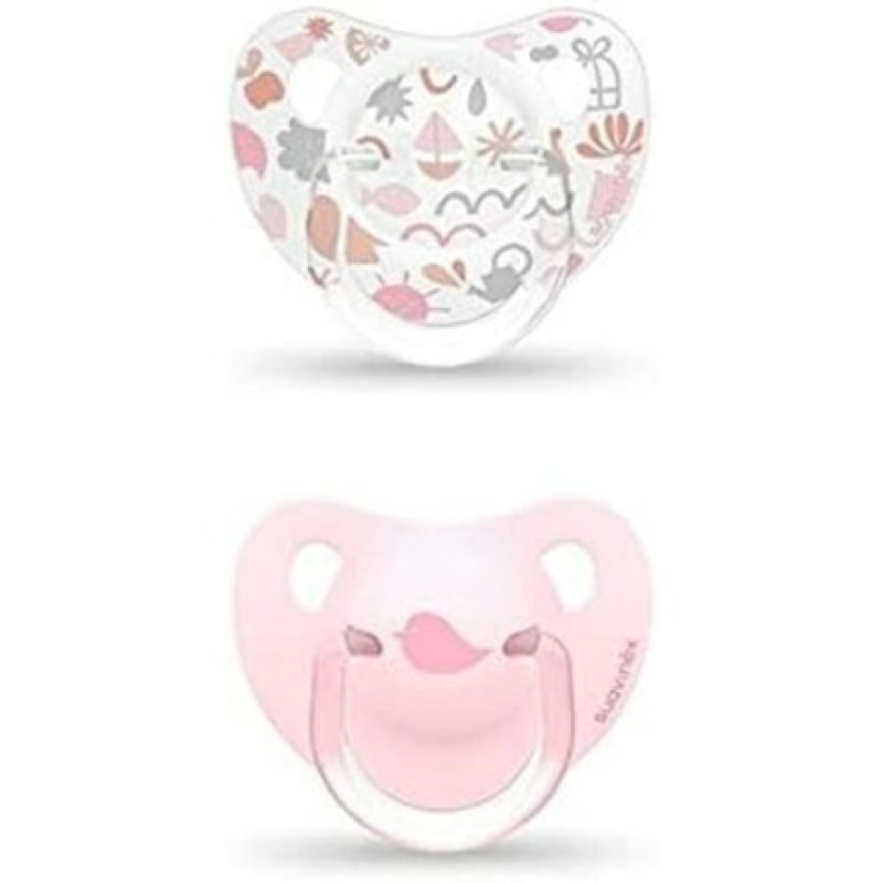 Suavinex Pacifier 0-6 Months 2 Pieces - Pack of 2