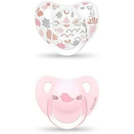 Suavinex Pacifier 0-6 Months 2 Pieces - Pack of 2